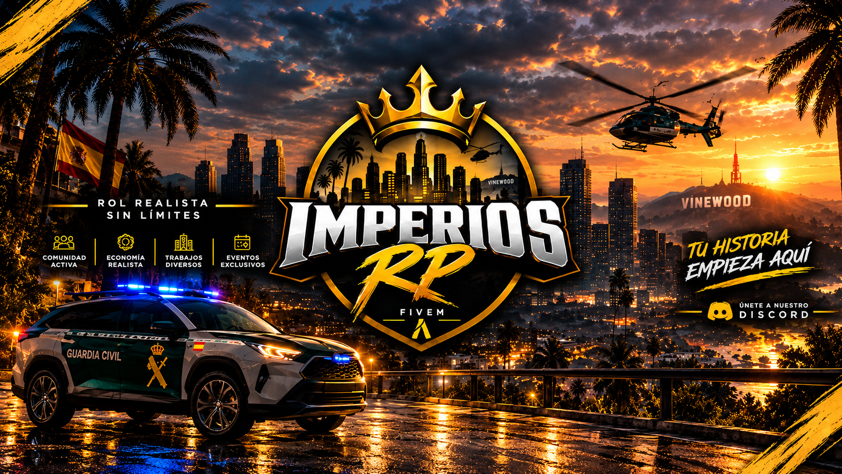 IMPERIOS RP en acción